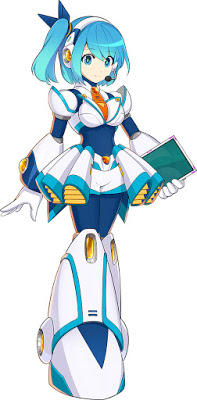 RiCO - Rockman X Dive - MegaMan.com.br